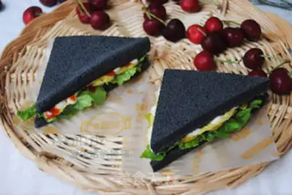 Make Peachcake sandwich step 17