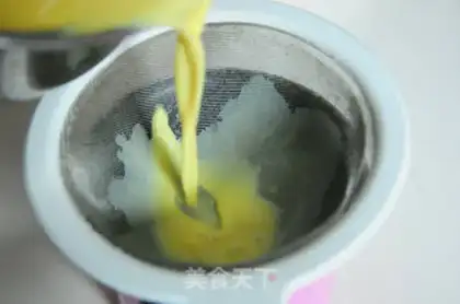 Make Bread milk pudding step 4