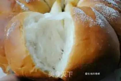 Make Flower bread step 13