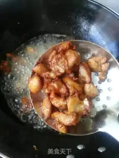 Make Spicy chicken step 7