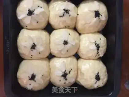 Make Chinese bean sand pack step 11