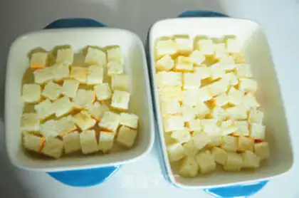 Make Bread milk pudding step 5