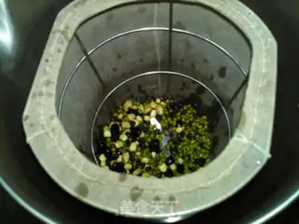 Make Four-colour soybean step 3