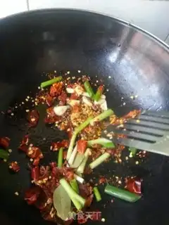 Make Spicy chicken step 10