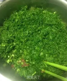 Make Porridge pork dumplings step 15