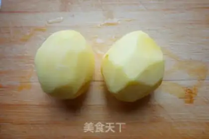 Make Bread the chips step 0