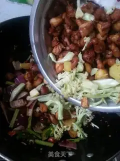 Make Spicy chicken step 12