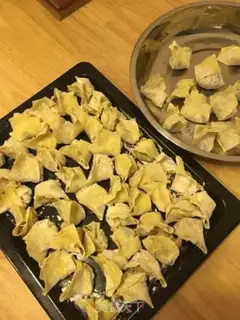 Make ♪ Fresh hands ♪ step 2