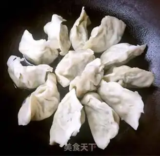 Make The dumplings turned beautifully step 1