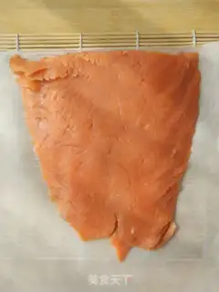 Make Spinach salmon cheese step 7