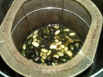 Make Four-colour soybean step 10