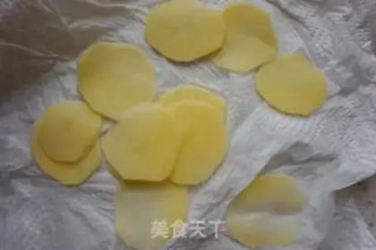 Make Bread the chips step 3
