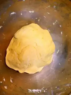 Make Pumpkin pie with soy sauce step 3