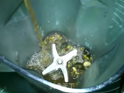 Make Four-colour soybean step 11