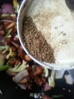 Make Spicy chicken step 15