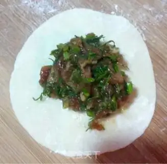 Make Porridge pork dumplings step 19