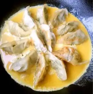 Make The dumplings turned beautifully step 4