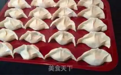 Make Porridge pork dumplings step 21