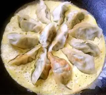 Make The dumplings turned beautifully step 5