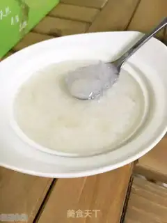 Make Coconut milk nest step 3