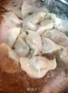 Make Porridge pork dumplings step 22