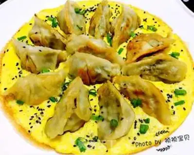 Make The dumplings turned beautifully step 6