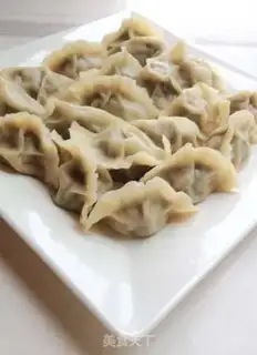 Make Porridge pork dumplings step 23