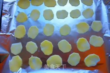 Make Bread the chips step 5