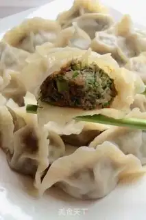 Make Porridge pork dumplings step 24