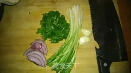 Make Spinach salmon cheese step 17