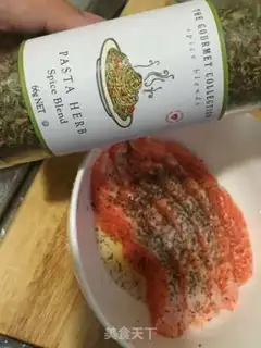 Make Black pepper salmon step 3