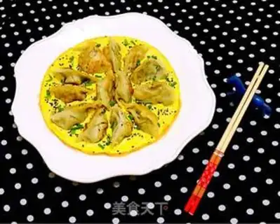 Make The dumplings turned beautifully step 7