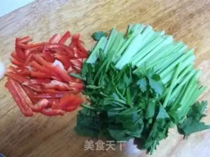 Make Celery fan step 1