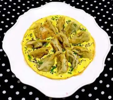 Make The dumplings turned beautifully step 8