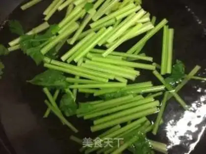 Make Celery fan step 2