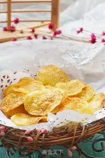 Make Bread the chips step 9