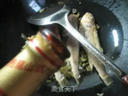 Make The sour and yellow fish step 4