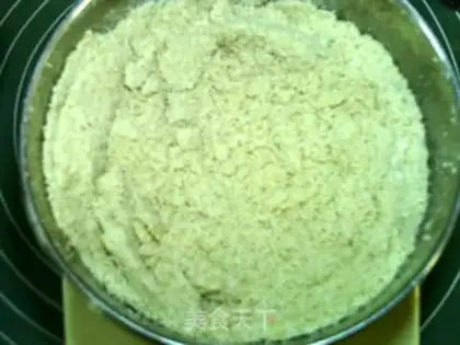 Make Black and white sesame step 2