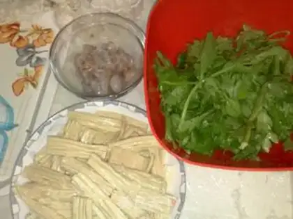 Make step 1