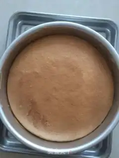 Make Eight inches of windcake step 8