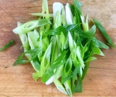 Make Shrimp onions step 1