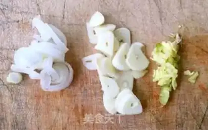 Make Shrimp onions step 2