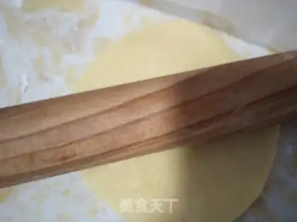 Make Pineapple bread step 3