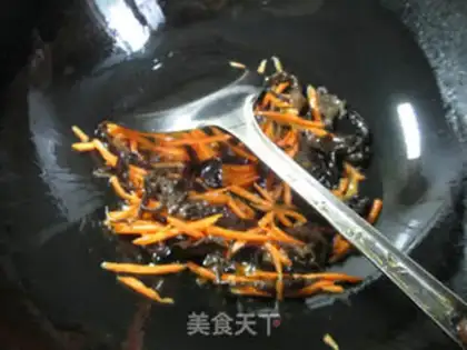 Make Soy sauce noodles step 1