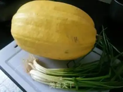 Make Onion goldmelon step 0