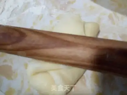 Make Pineapple bread step 4