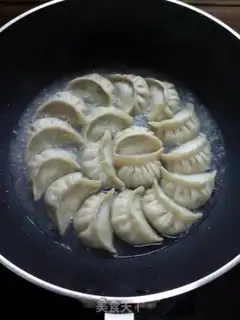 Make Hot pasta fried dumplings step 13