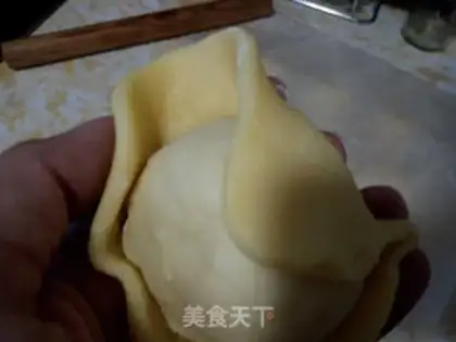 Make Pineapple bread step 5