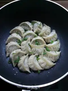 Make Hot pasta fried dumplings step 15