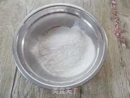Make Celery eggcake step 1